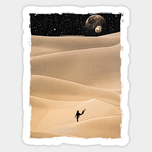 Dune, Arrakis Sticker